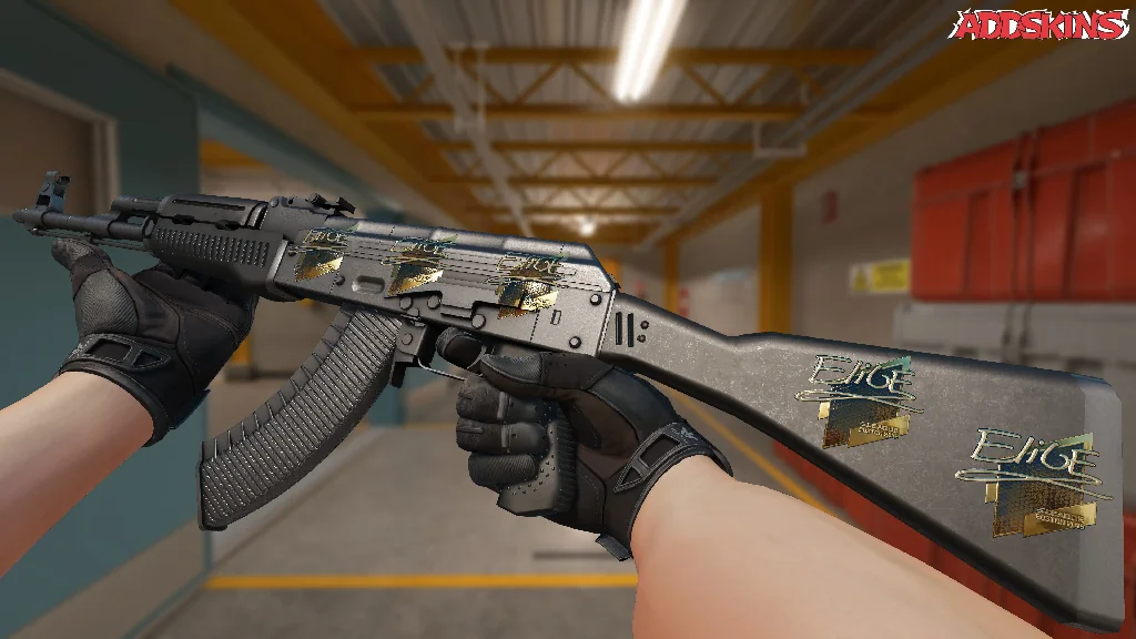 Sticker | EliGE (Gold) | Boston 2018 inspecting