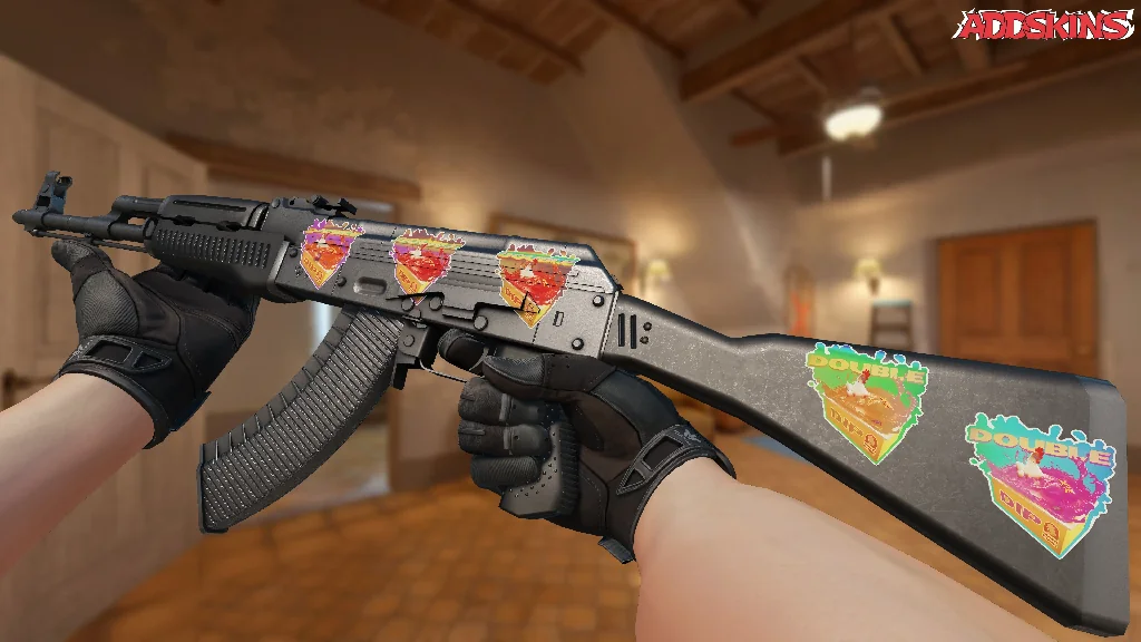 Sticker | Double Dip (Holo) inspecting
