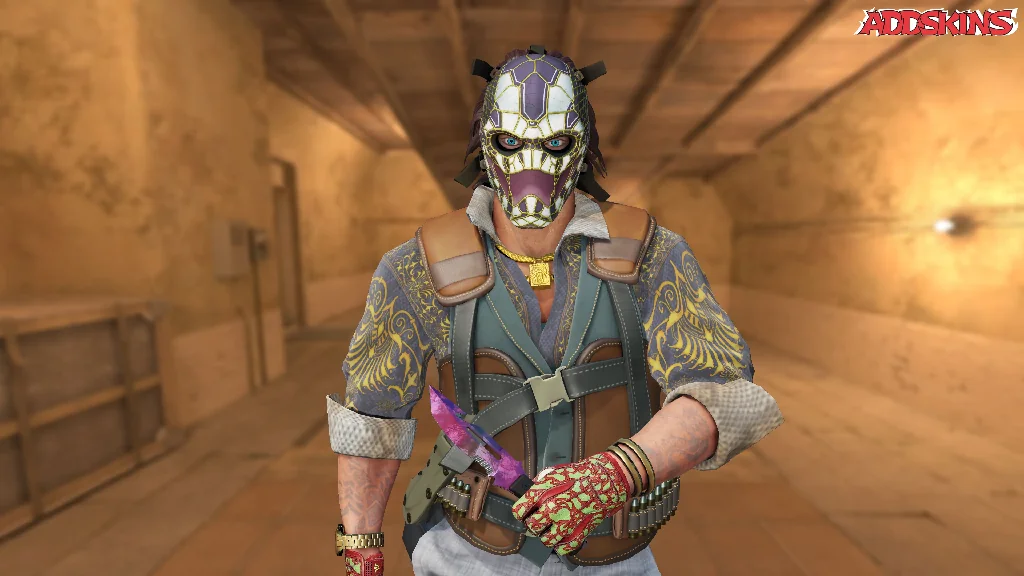 ★ Survival Knife | Doppler Phase 2 pose-1
