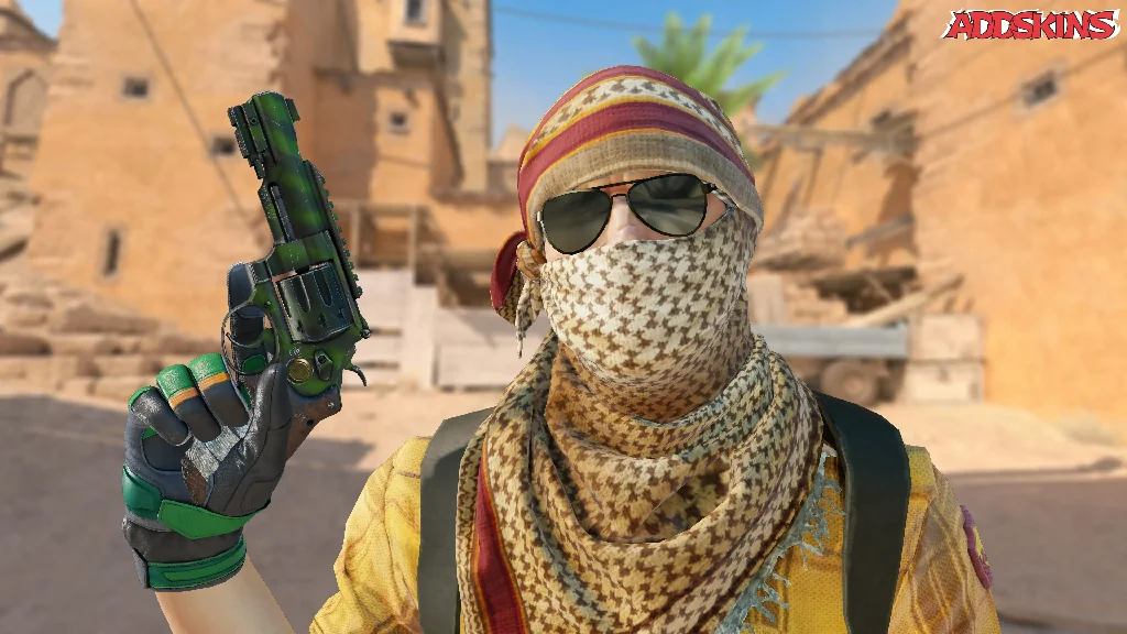 R8 Revolver | Survivalist pose-2