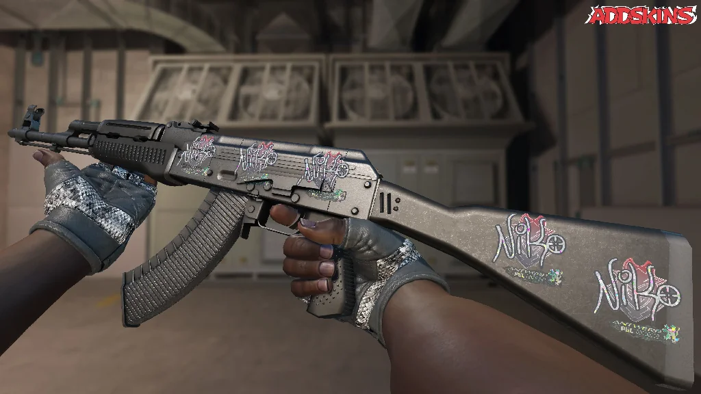 Sticker | NiKo (Glitter) | Antwerp 2022 inspecting