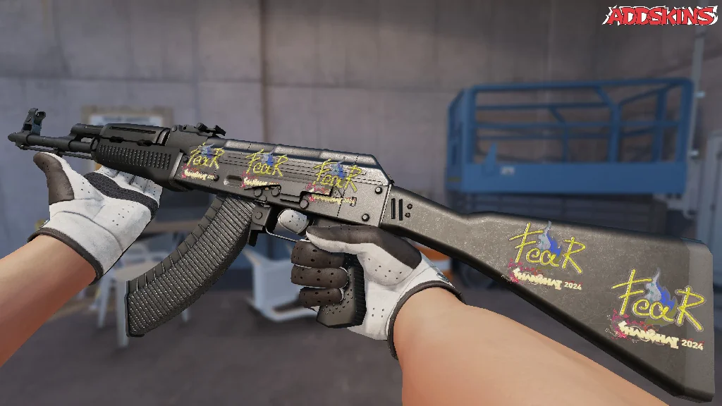 Sticker | fEAR (Holo) | Shanghai 2024 inspecting