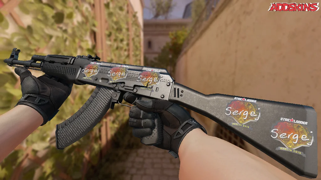 Sticker | sergej | Berlin 2019 inspecting