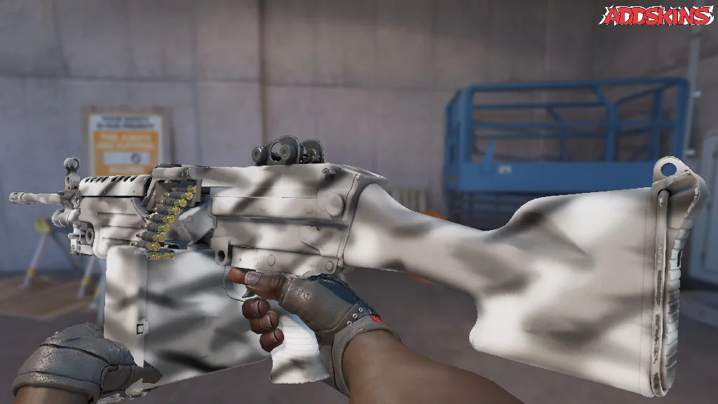 M249 | Contrast Spray inspecting