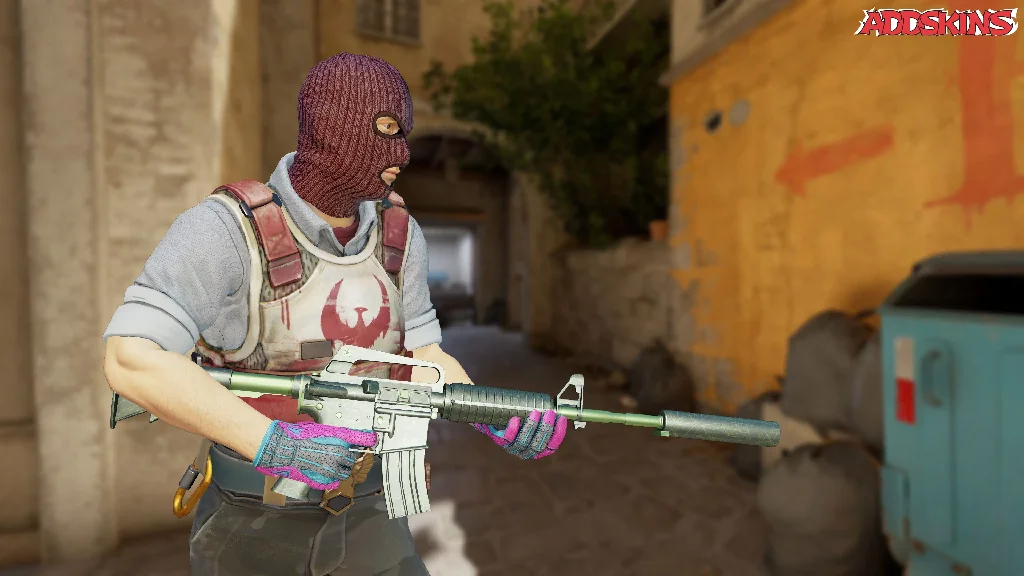 M4A1-S | Moss Quartz pose-3