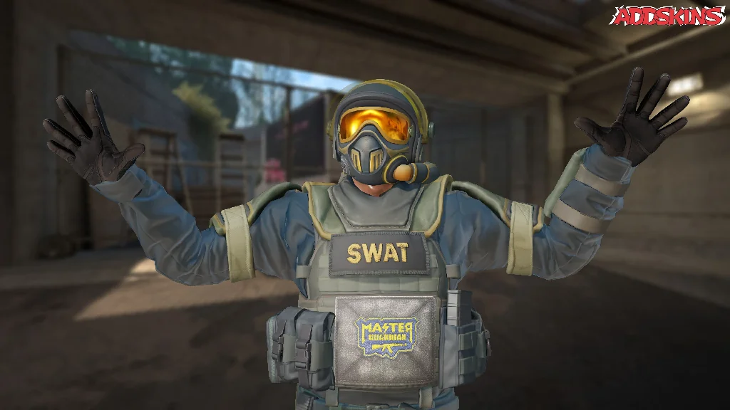 Patch | Metal Master Guardian I pose-1