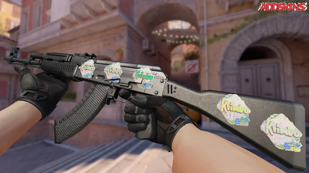 Sticker | Krimbo (Holo) | Rio 2022 inspecting