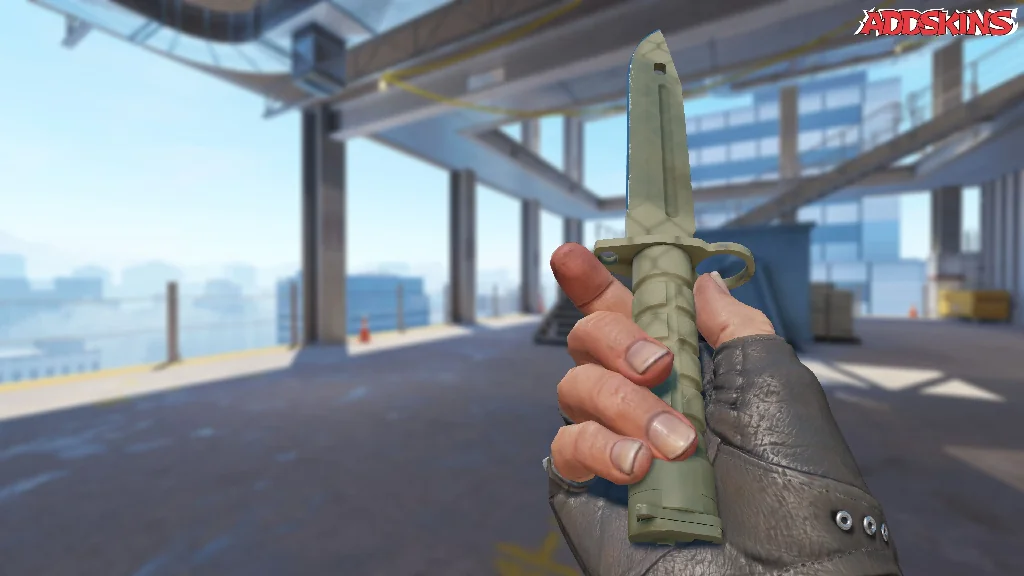 ★ Bayonet | Safari Mesh inspecting
