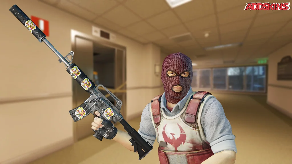 Sticker | Yellow Bombster pose-2