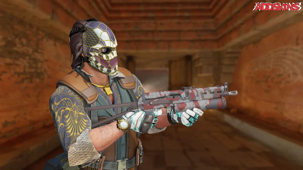 PP-Bizon | Wood Block Camo pose-3