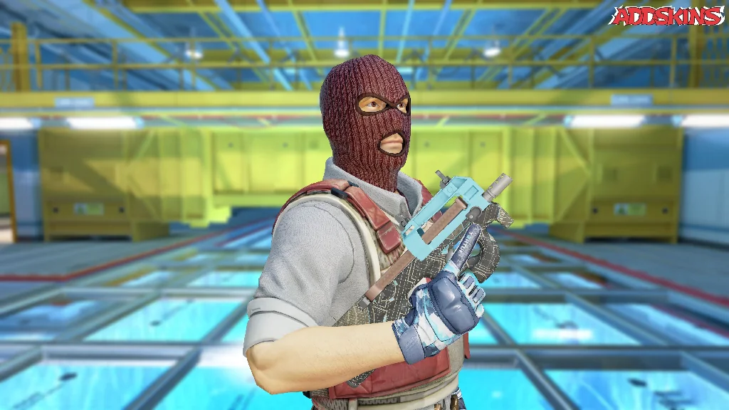 P90 | Facility Negative pose-2