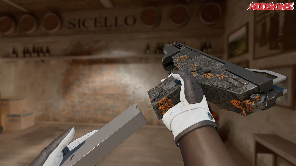 MAG-7 | Memento reloading