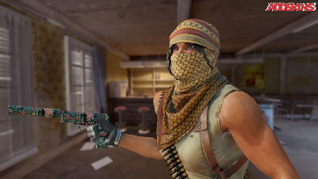 USP-S | Ancient Visions pose-3