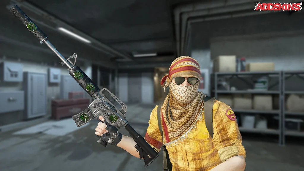 Sticker | k0nfig (Foil) | London 2018 pose-2