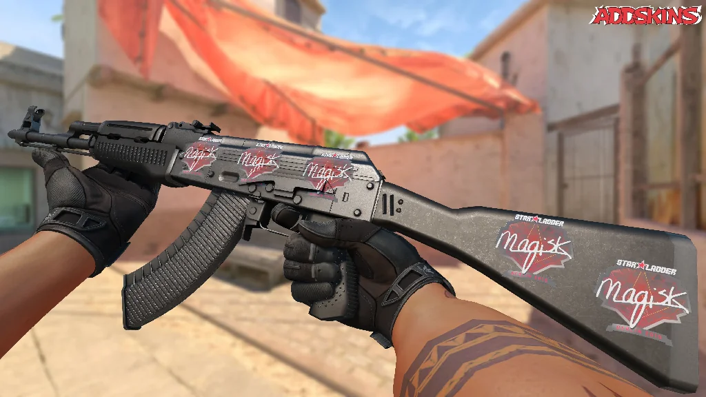 Sticker | Magisk | Berlin 2019 inspecting