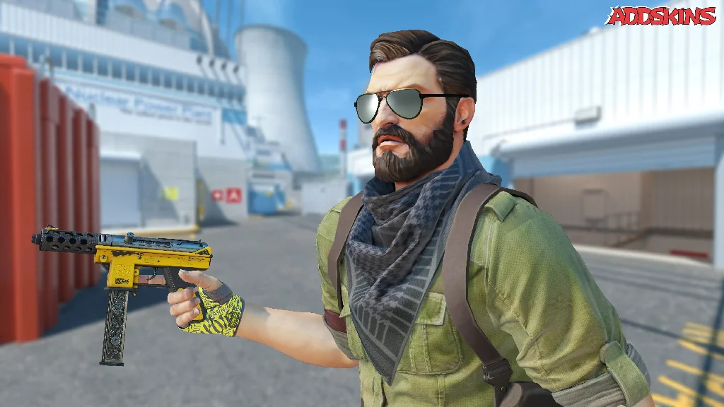 Tec-9 | Fuel Injector pose-3