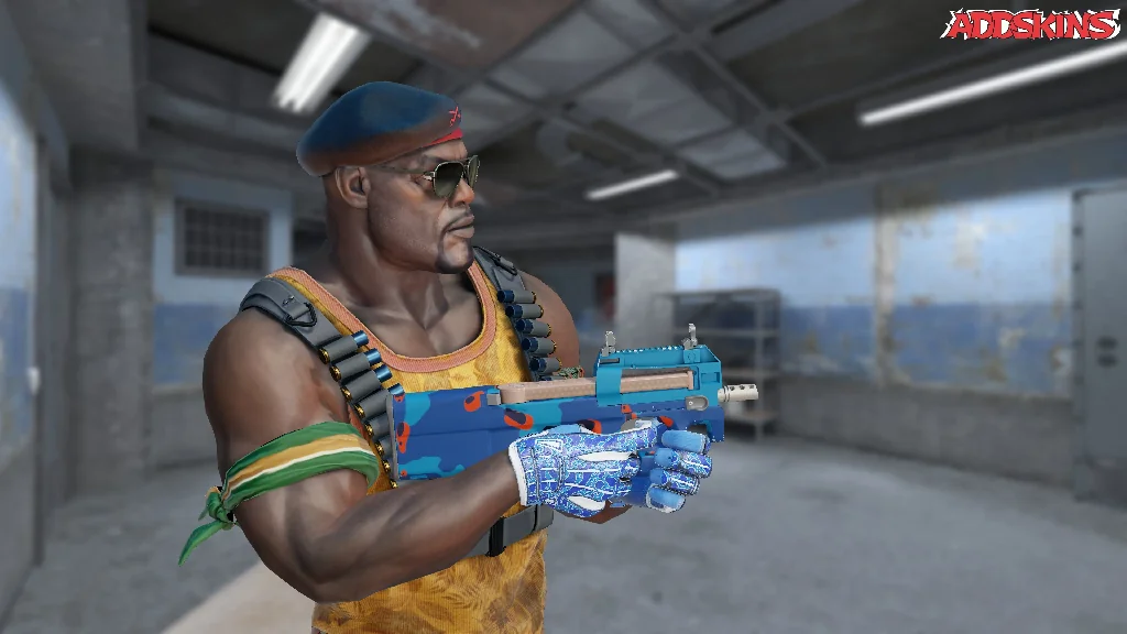 P90 | Blind Spot pose-3
