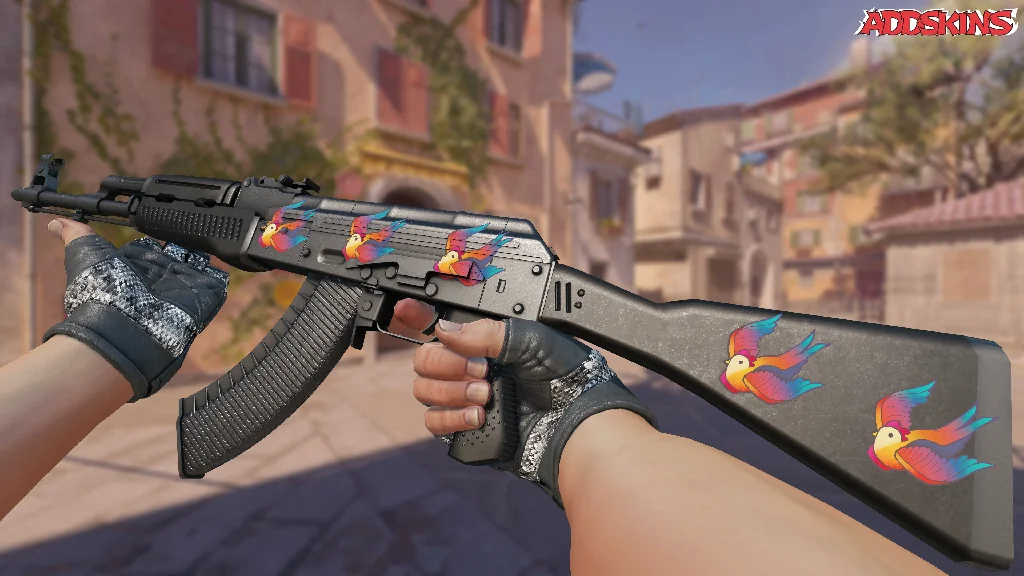 Sticker | Chicken of the Sky inspecting