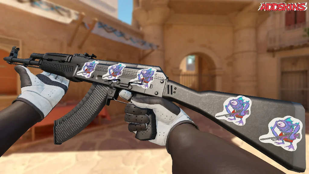 Sticker | Purple Cyclawps inspecting