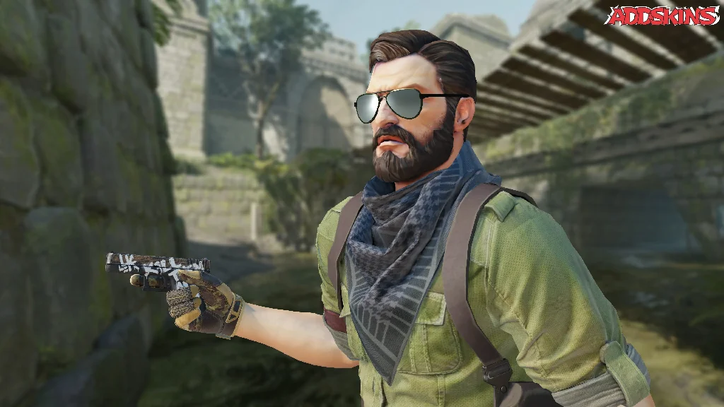 Glock-18 | Wasteland Rebel pose-3