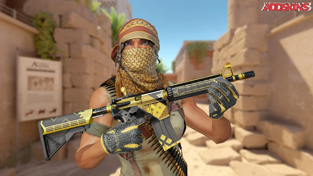 M4A4 | The Coalition pose-1