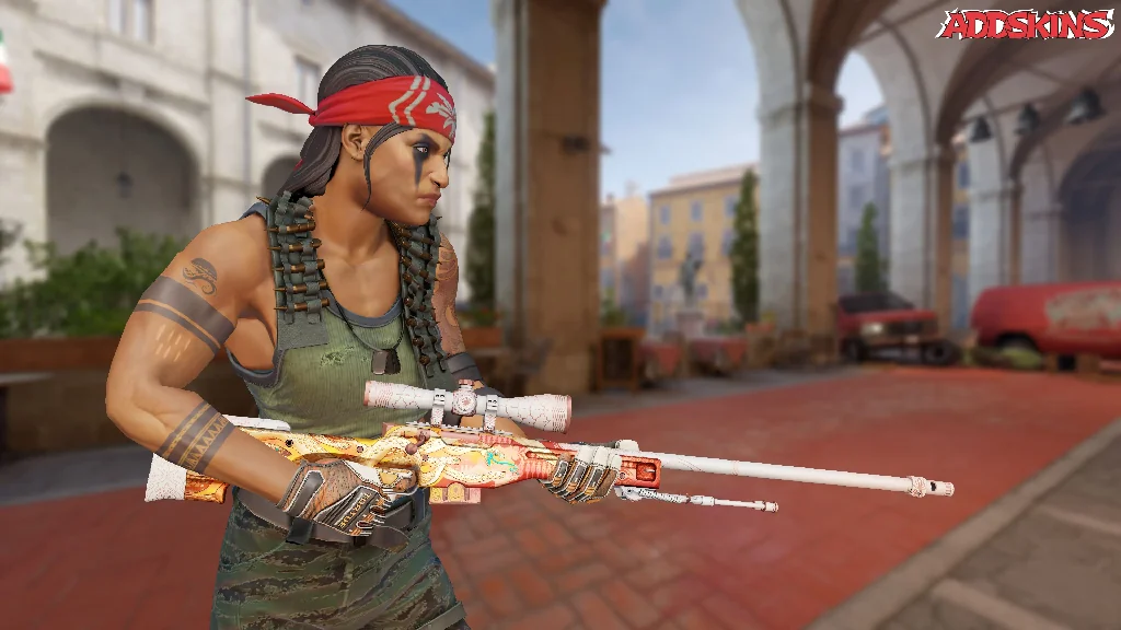 AWP | Desert Hydra pose-3