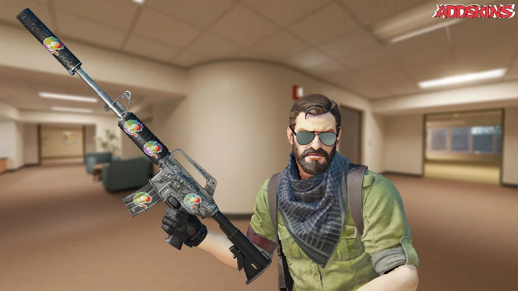 Sticker | Bonehead (Holo) pose-2