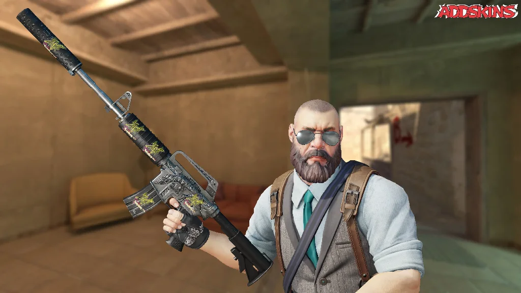 Sticker | ZywOo (Glitter) | Shanghai 2024 pose-2