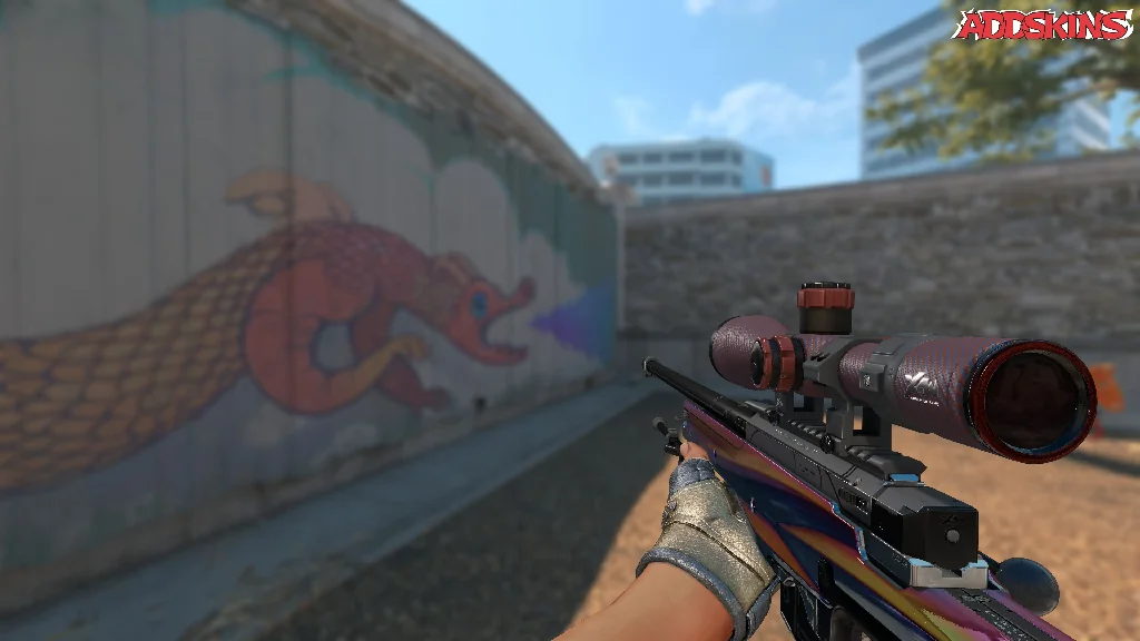 AWP | Chrome Cannon holding
