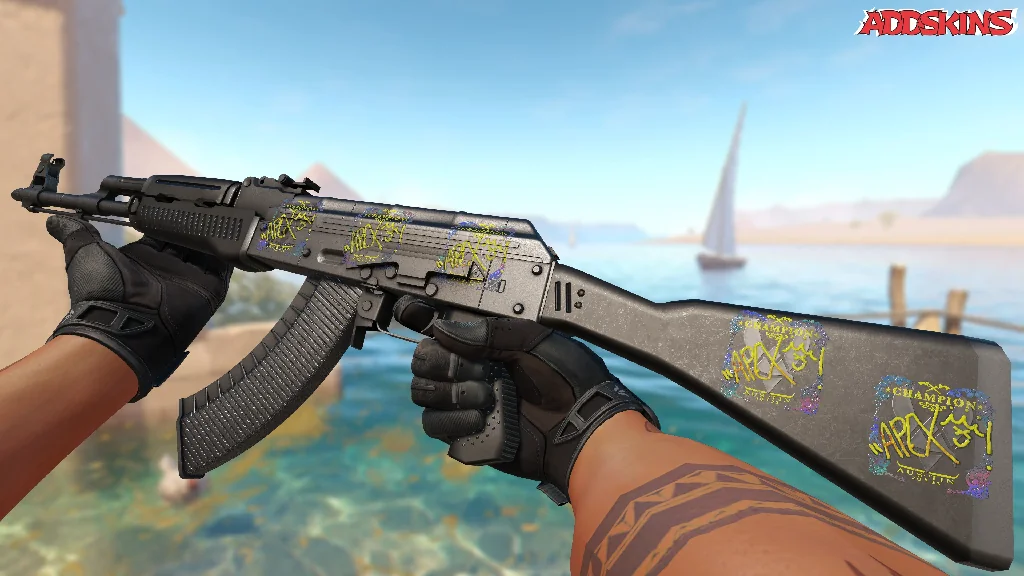 Sticker | apEX (Holo, Champion) | Austin 2025 inspecting