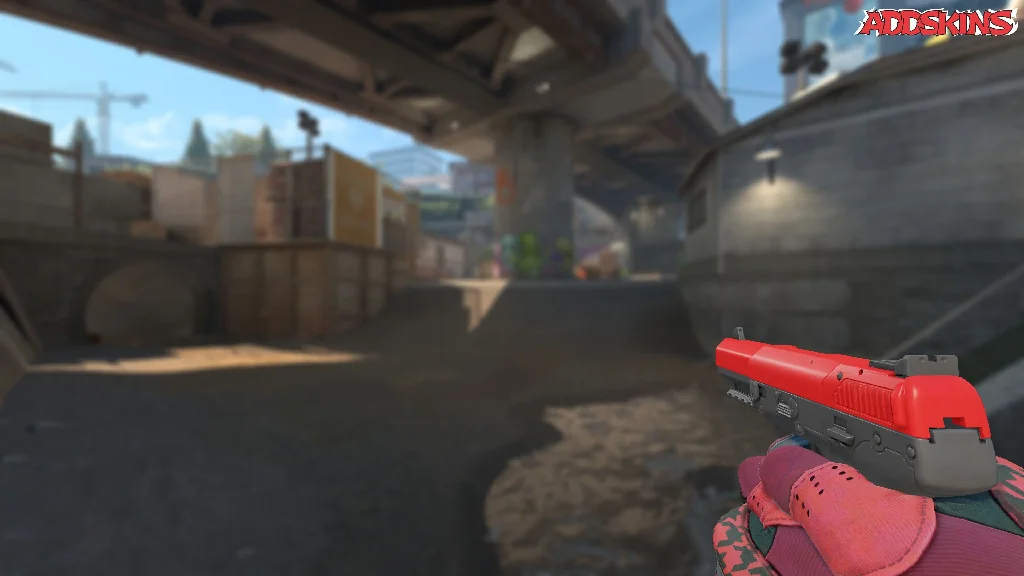 Five-SeveN | Candy Apple holding