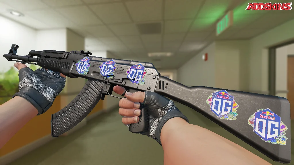 Sticker | OG (Holo) | Rio 2022 inspecting
