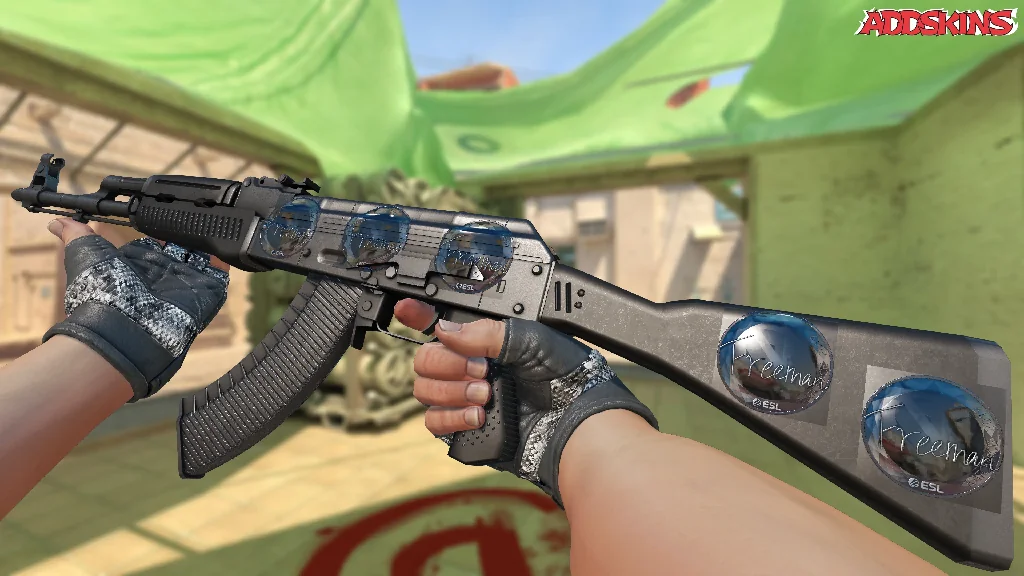 Sticker | Freeman (Foil) | Katowice 2019 inspecting