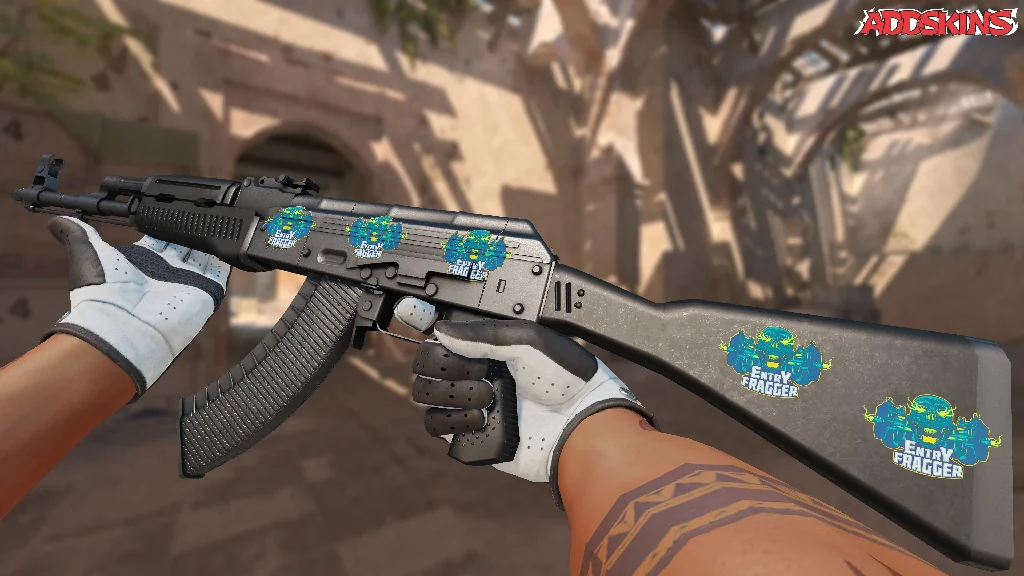 Sticker | Entry Fragger inspecting
