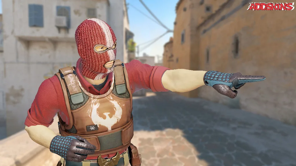 ★ Driver Gloves | Lunar Weave pose-2
