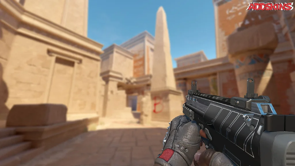 MP7 | Armor Core holding
