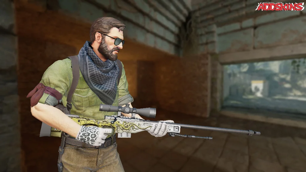 AWP | Worm God pose-3