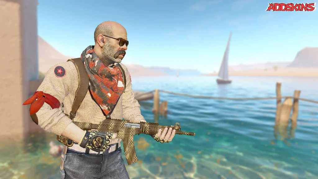 Galil AR | Hunting Blind pose-3
