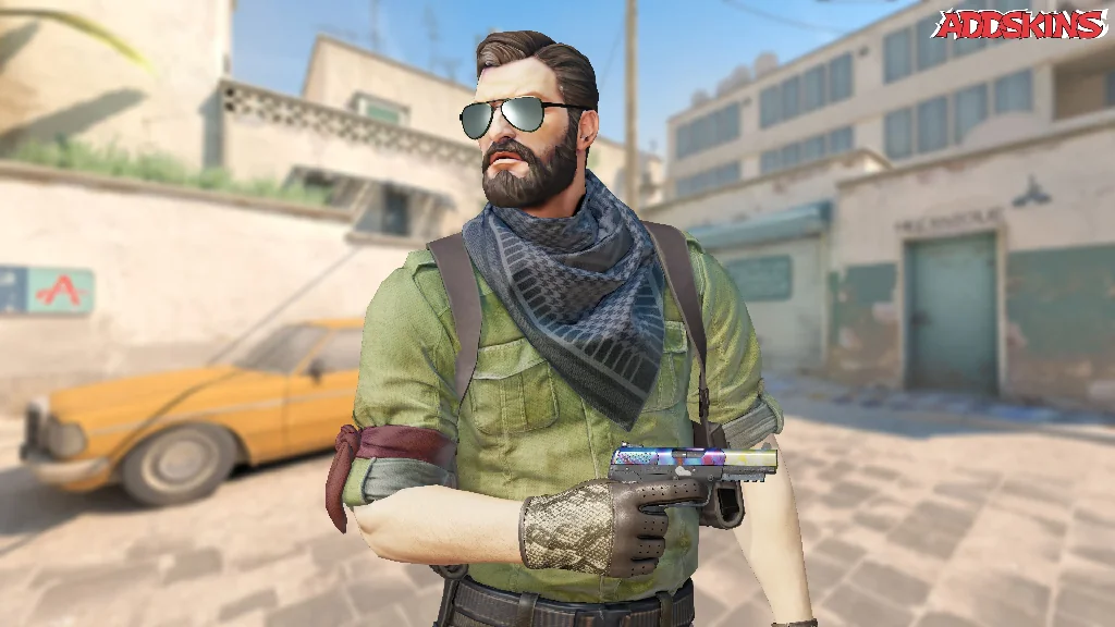 Five-SeveN | Case Hardened pose-1