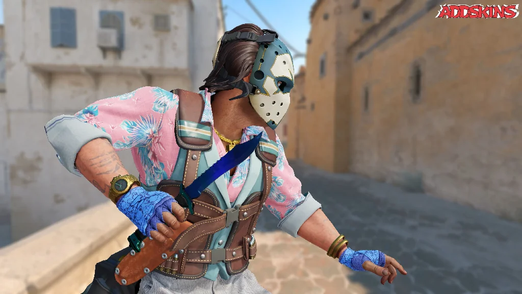 ★ Bowie Knife | Doppler Phase 3 pose-3