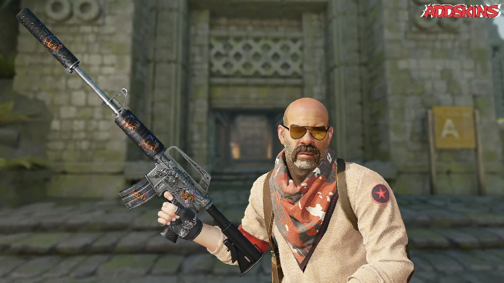 Sticker | HexT (Holo) | Austin 2025 pose-2