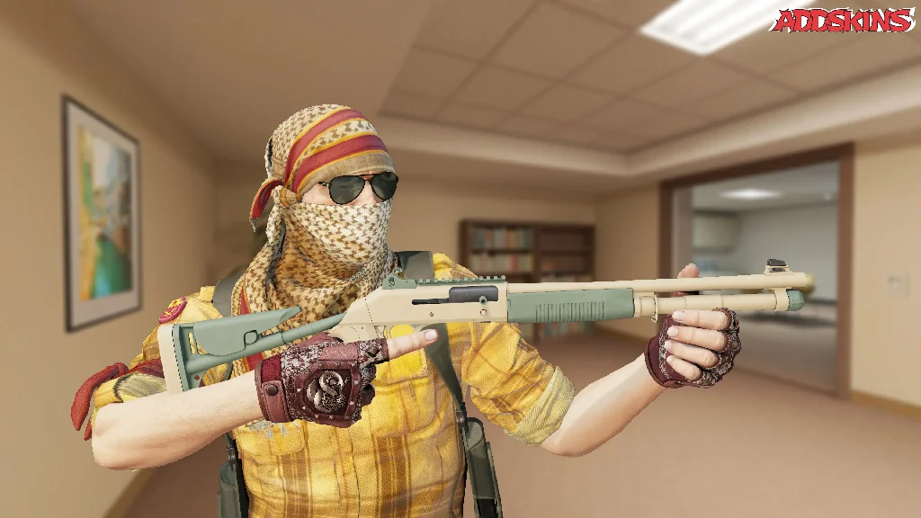 XM1014 | Grassland pose-3