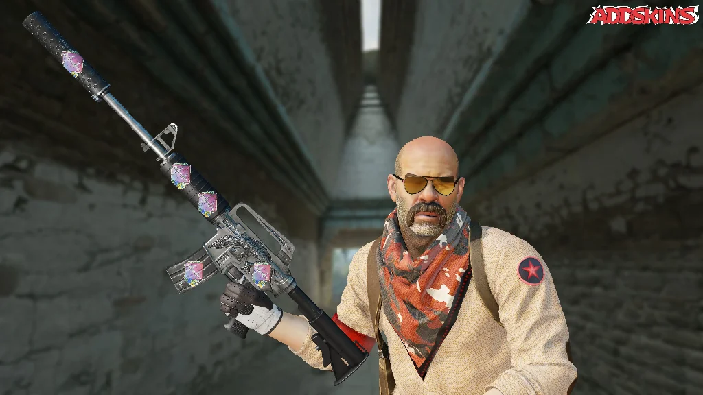 Sticker | autimatic (Glitter) | Rio 2022 pose-2
