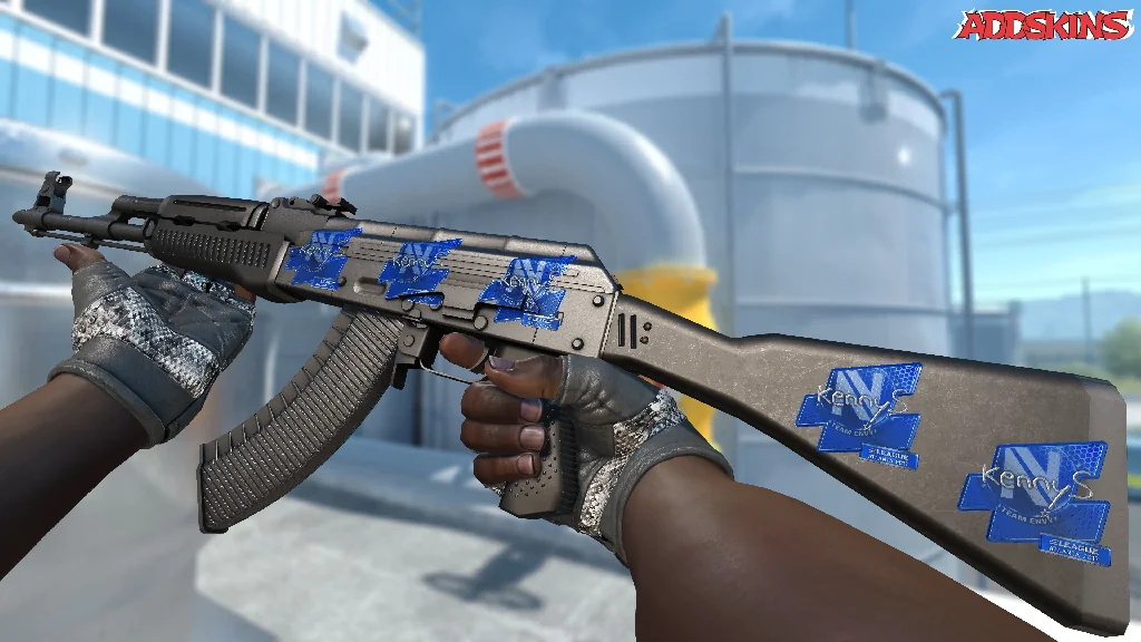 Sticker | kennyS (Foil) | Atlanta 2017 inspecting