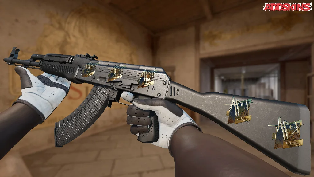 Sticker | apEX (Gold) | Boston 2018 inspecting