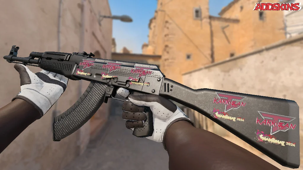 Sticker | karrigan (Glitter) | Shanghai 2024 inspecting