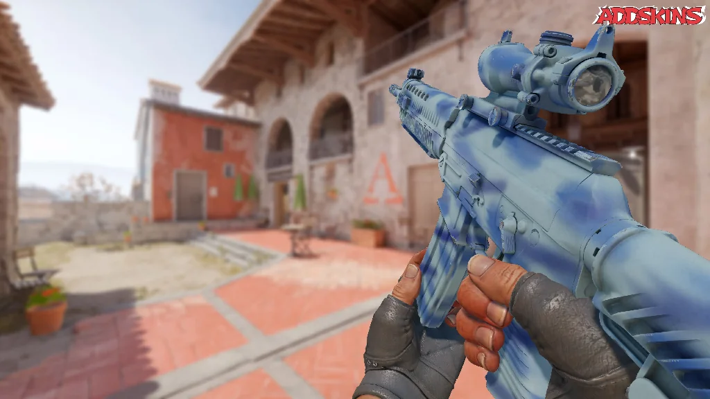 SG 553 | Wave Spray reloading