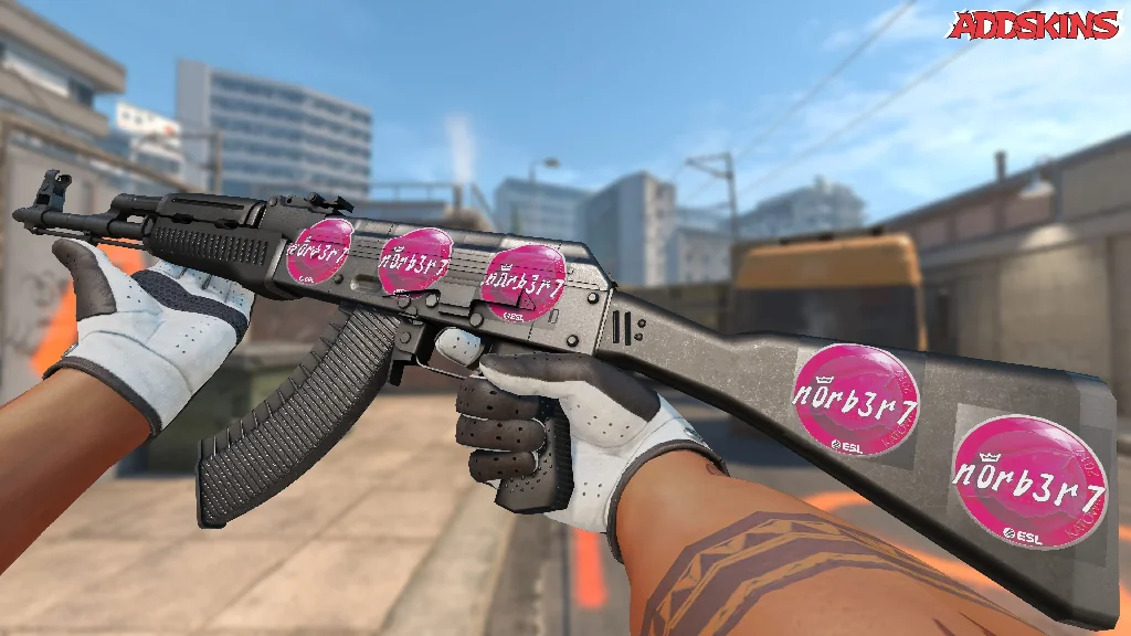 Sticker | n0rb3r7 | Katowice 2019 inspecting