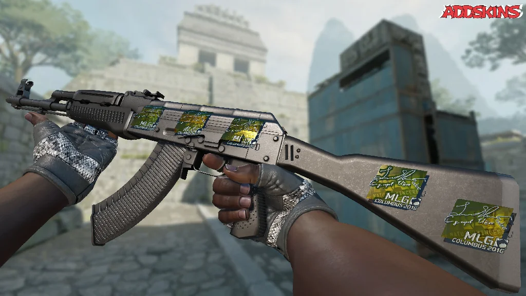 Sticker | Edward (Foil) | MLG Columbus 2016 inspecting