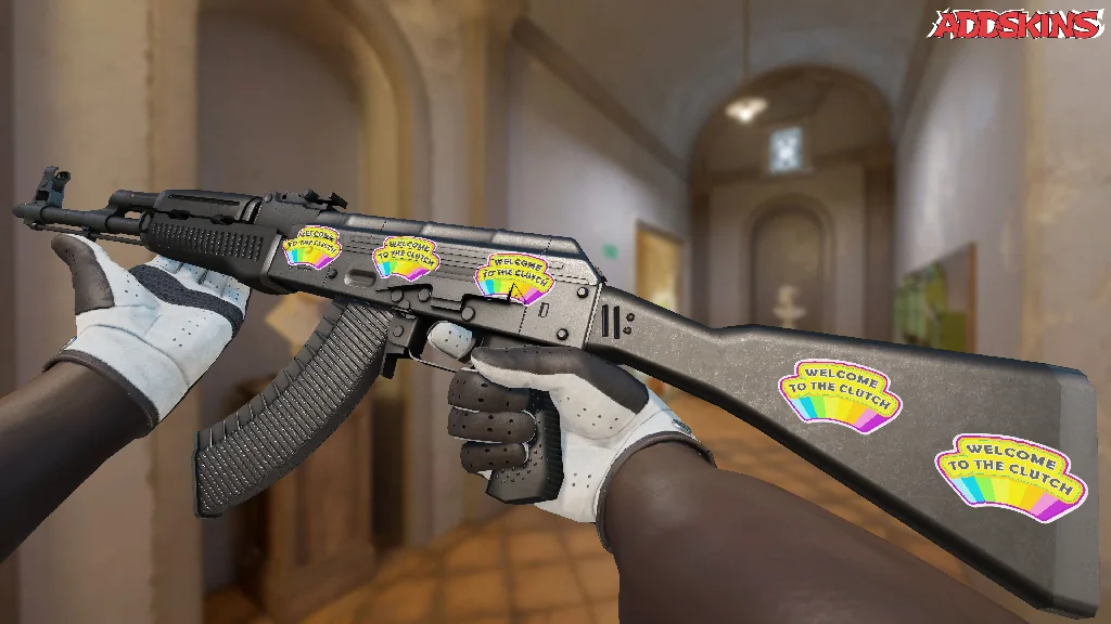 Sticker | Welcome to the Clutch inspecting